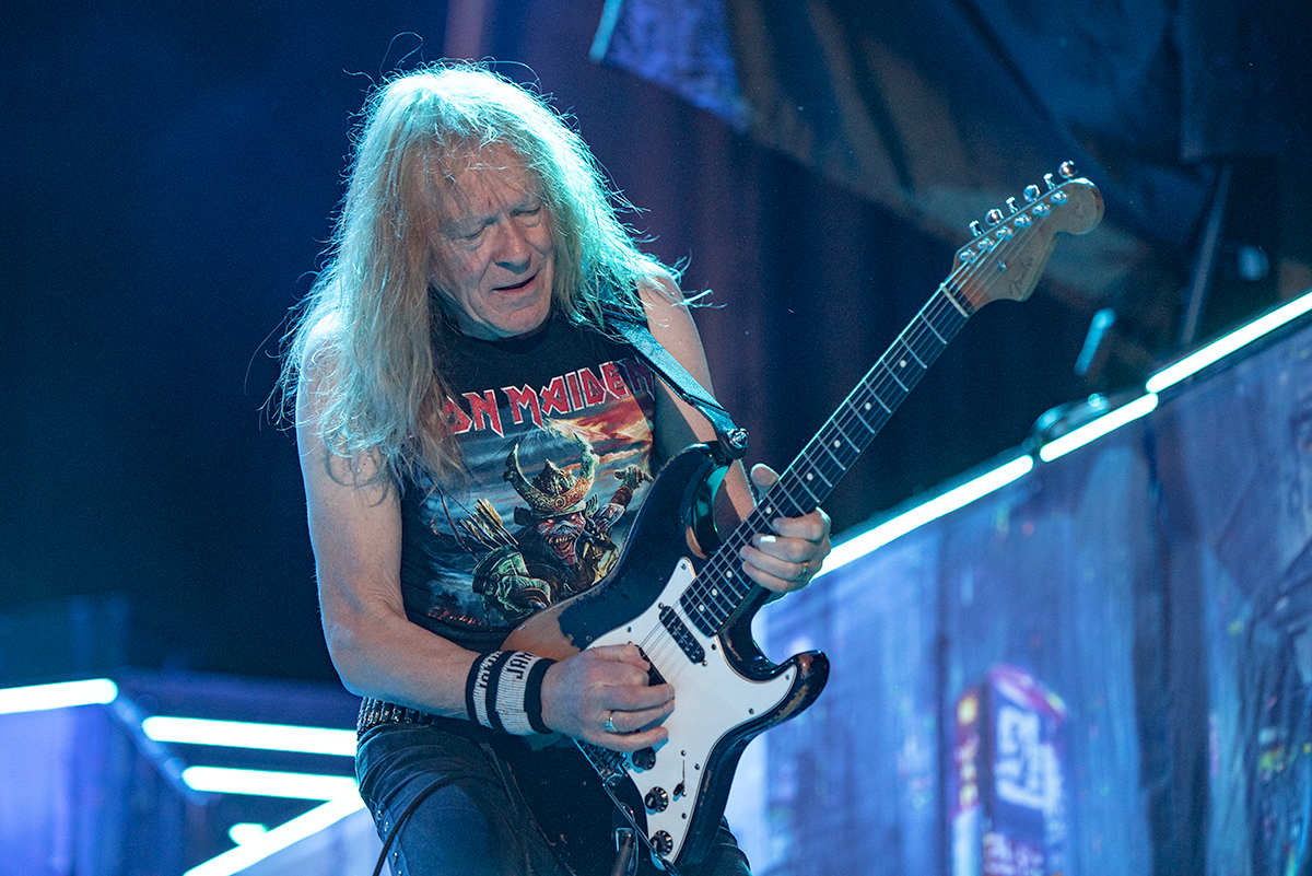 Iron Maiden - The Future Past World Tour 2024 - Día 1